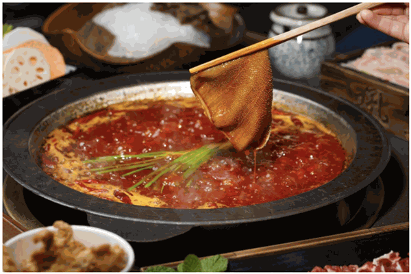 捞吧香转转火锅